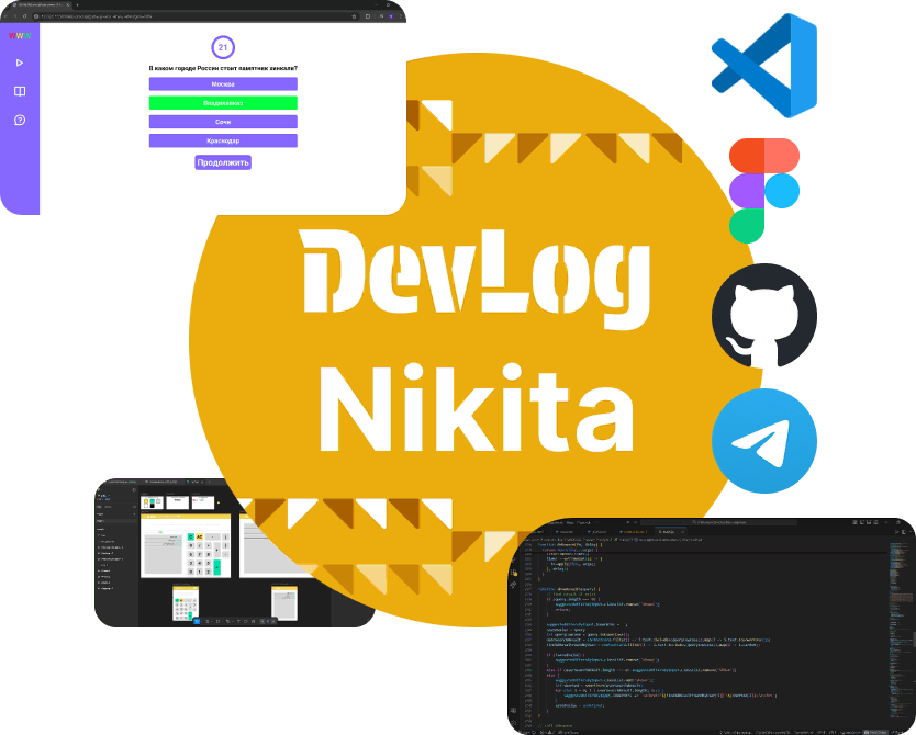 DevLog Nikita - Мир программирования и реализации проектов